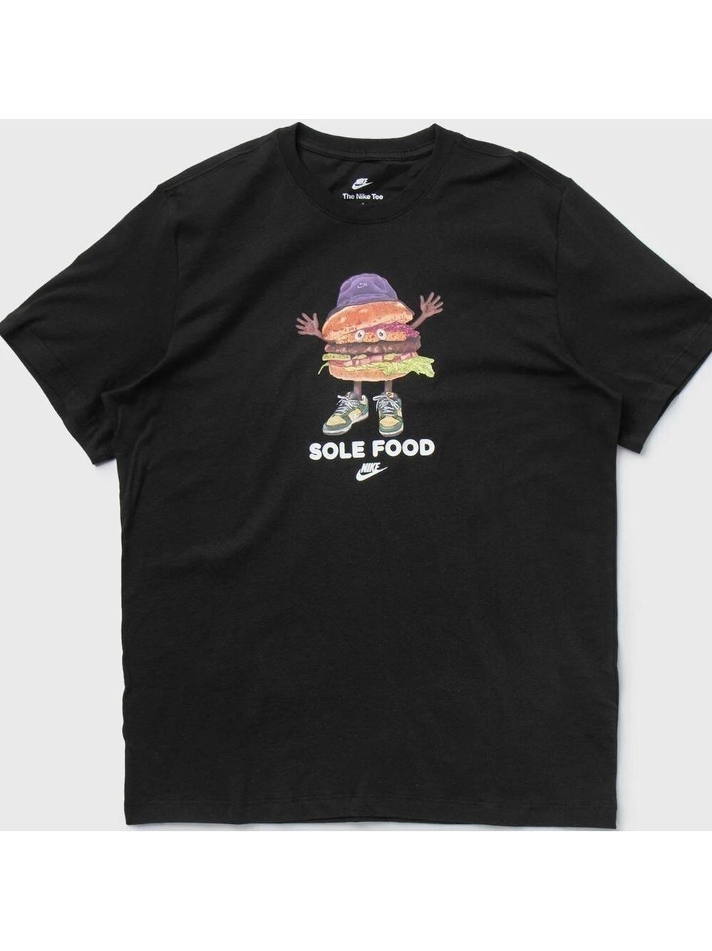 Unisex - Nike Sole Food Burger T-Shirt